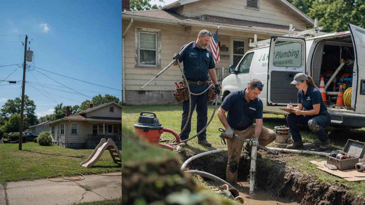 Drain Cleaning in Bartelso, IL near me